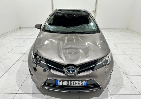 Toyota Auris cena 13700 przebieg: 350244, rok produkcji 2013 z Pyzdry małe 301